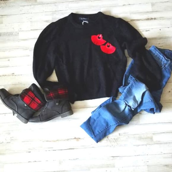 Puffy Sweater - Picture 2 of 5